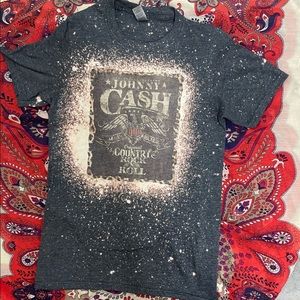 Johnny Cash Original Country Rock N Roll T-Shirt size XS